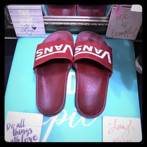 Vans slides